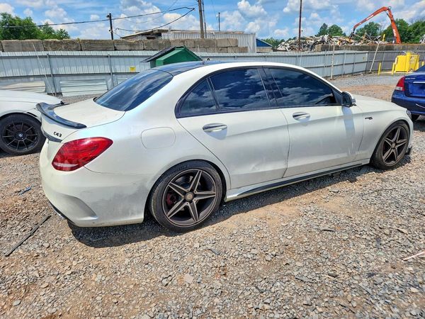 2016 MERCEDES-BENZ C C450-4M Sport AMG