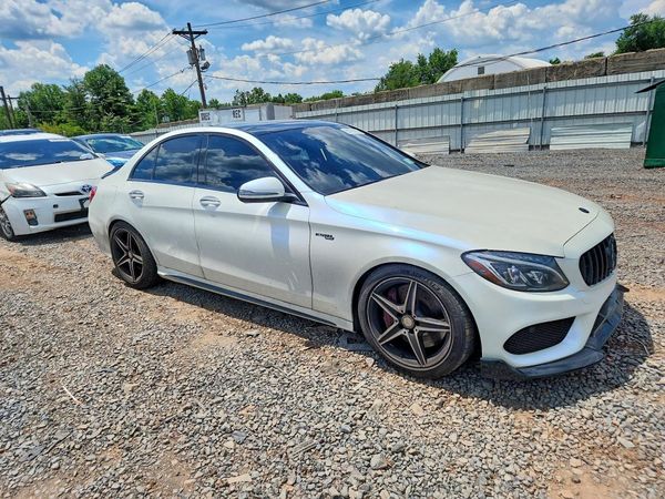 2016 MERCEDES-BENZ C C450-4M Sport AMG