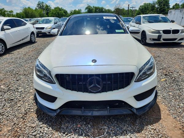 2016 MERCEDES-BENZ C C450-4M Sport AMG