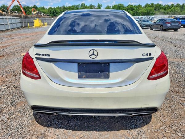 2016 MERCEDES-BENZ C C450-4M Sport AMG