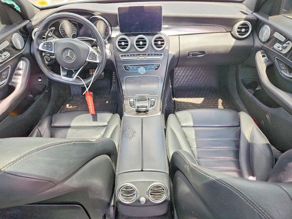 2016 MERCEDES-BENZ C C450-4M Sport AMG