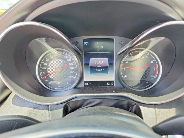 2016 MERCEDES-BENZ C C450-4M Sport AMG