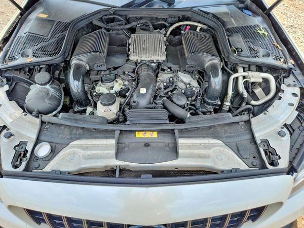 2016 MERCEDES-BENZ C C450-4M Sport AMG