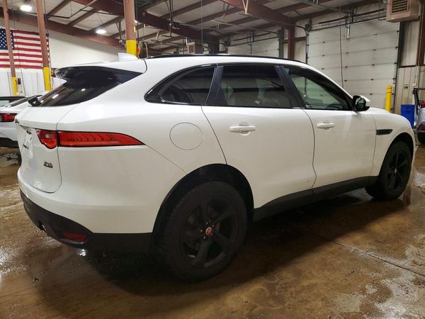 2018 JAGUAR F-PACE Premium