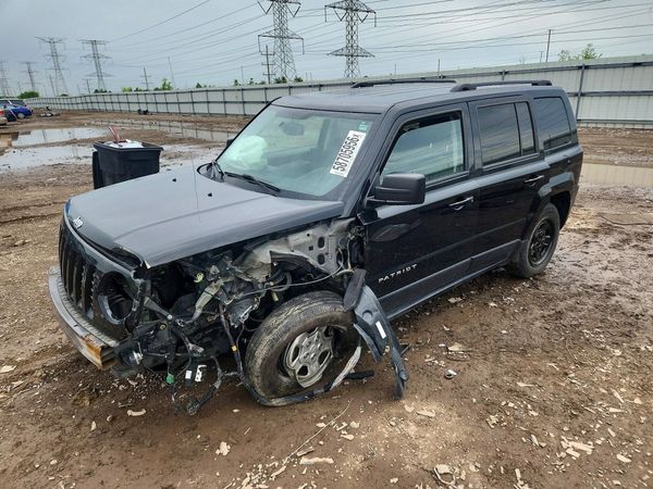 2017 JEEP PATRIOT SPORT FWD