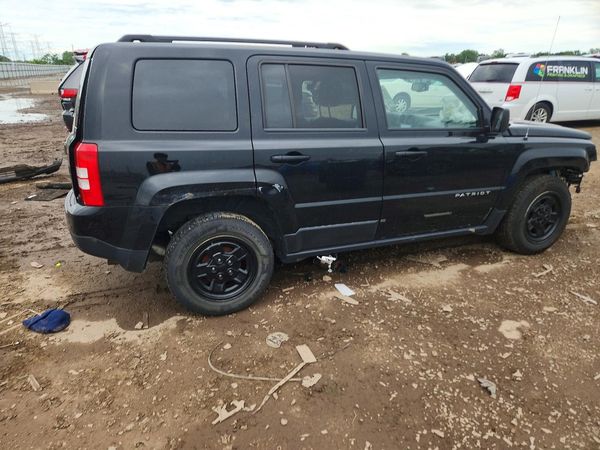 2017 JEEP PATRIOT SPORT FWD