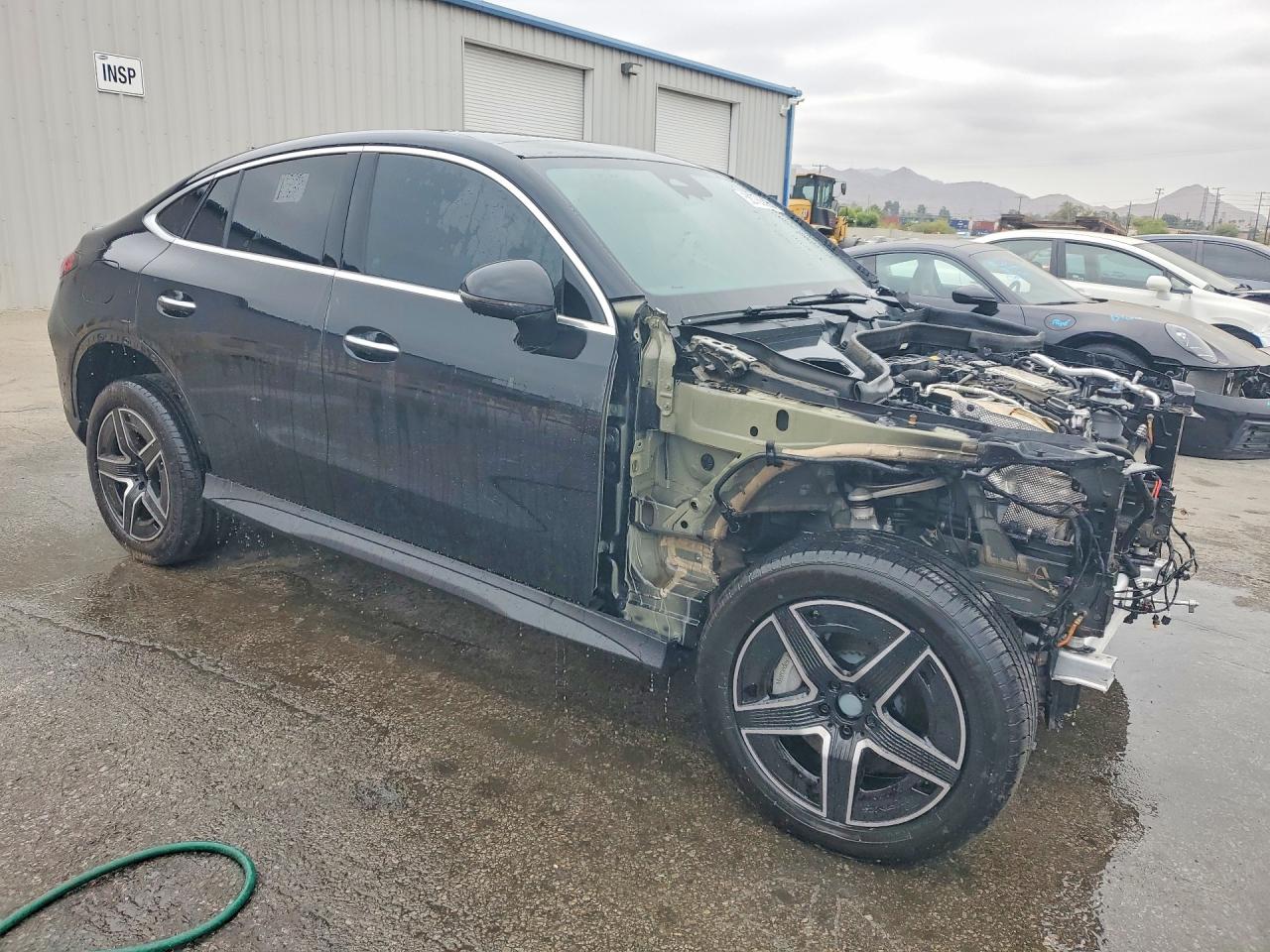 2025 MERCEDES-BENZ GLC COUPE GLC300 4MATIC