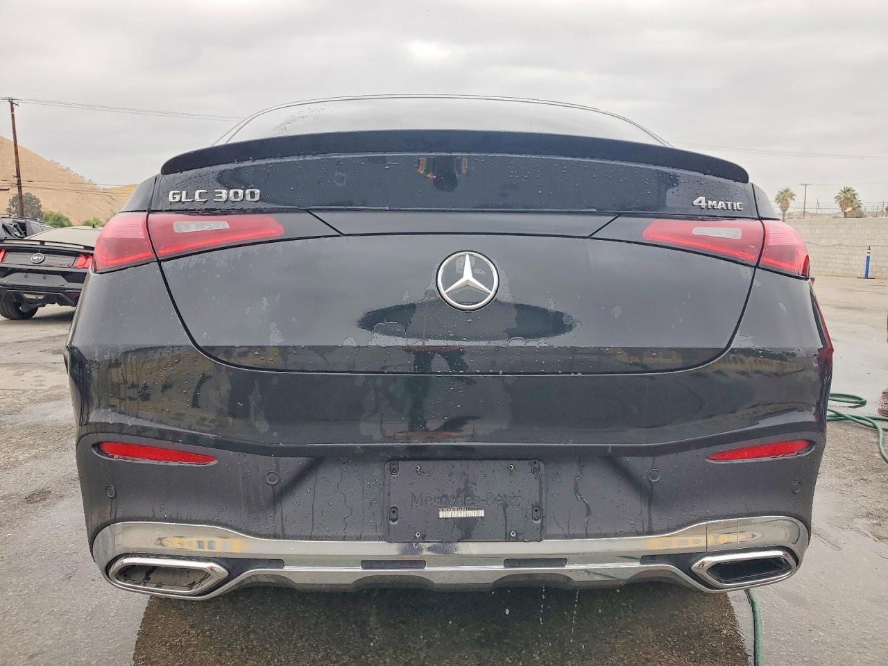 2025 MERCEDES-BENZ GLC COUPE GLC300 4MATIC