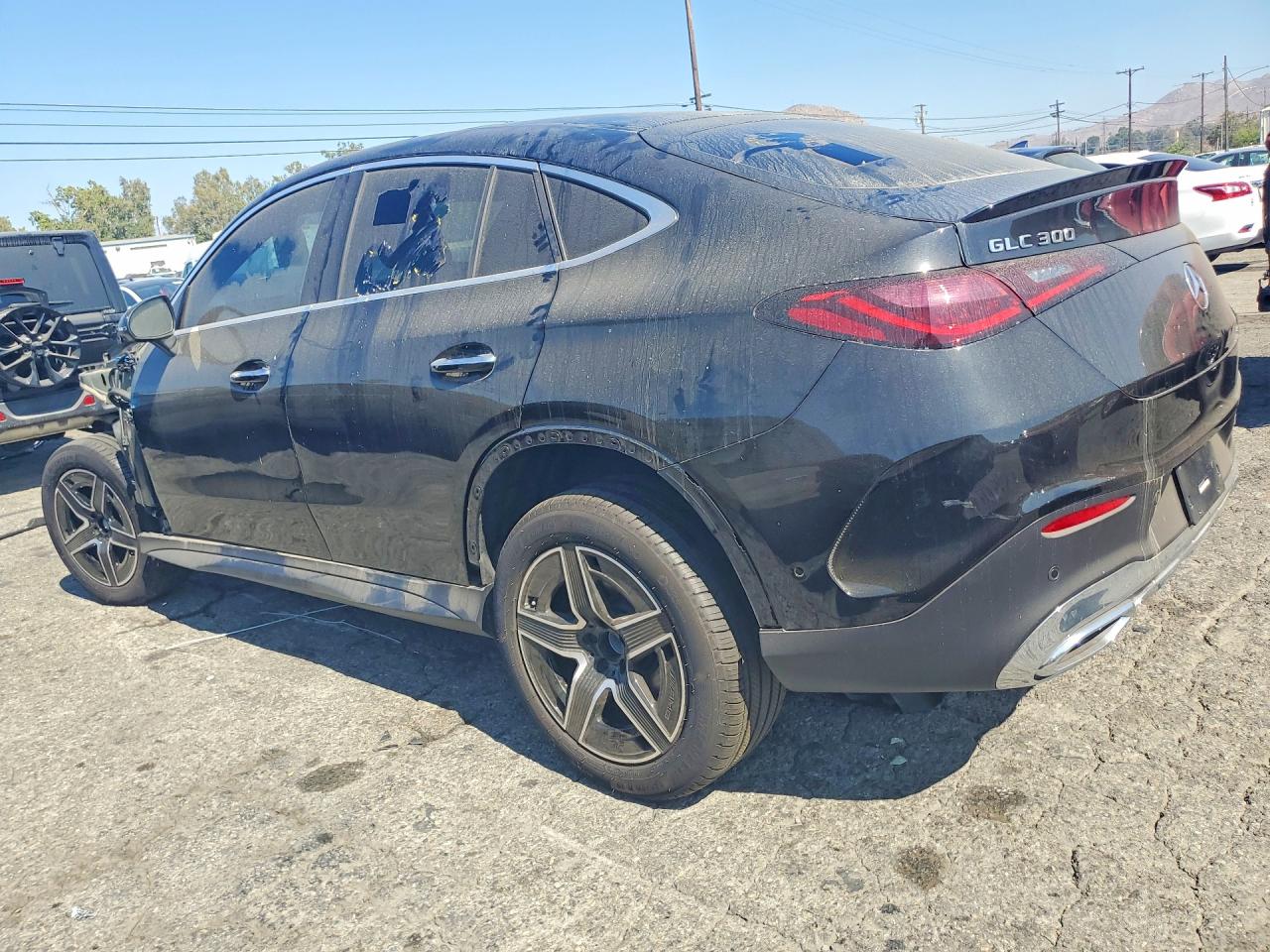 2025 MERCEDES-BENZ GLC COUPE GLC300 4MATIC