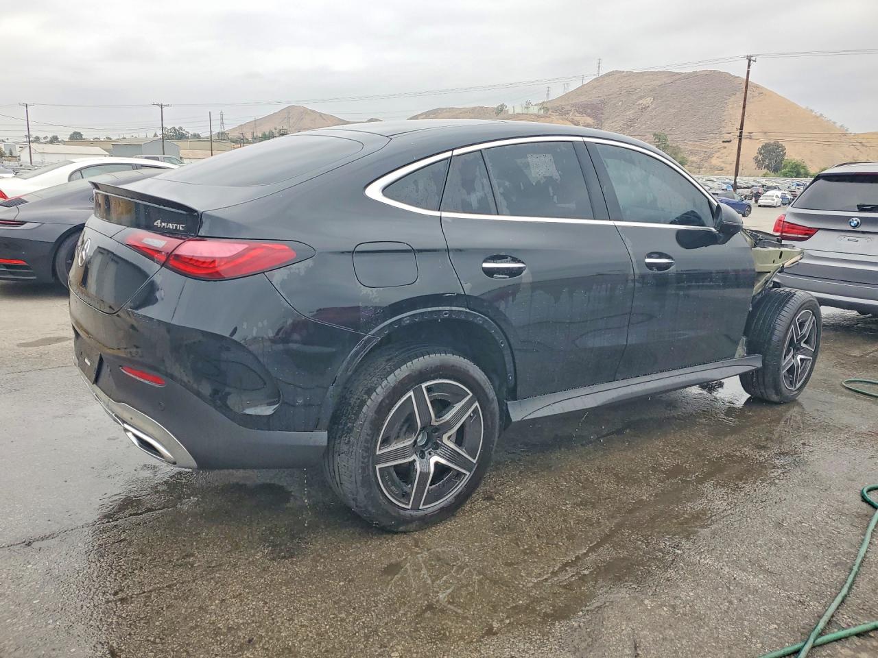 2025 MERCEDES-BENZ GLC COUPE GLC300 4MATIC