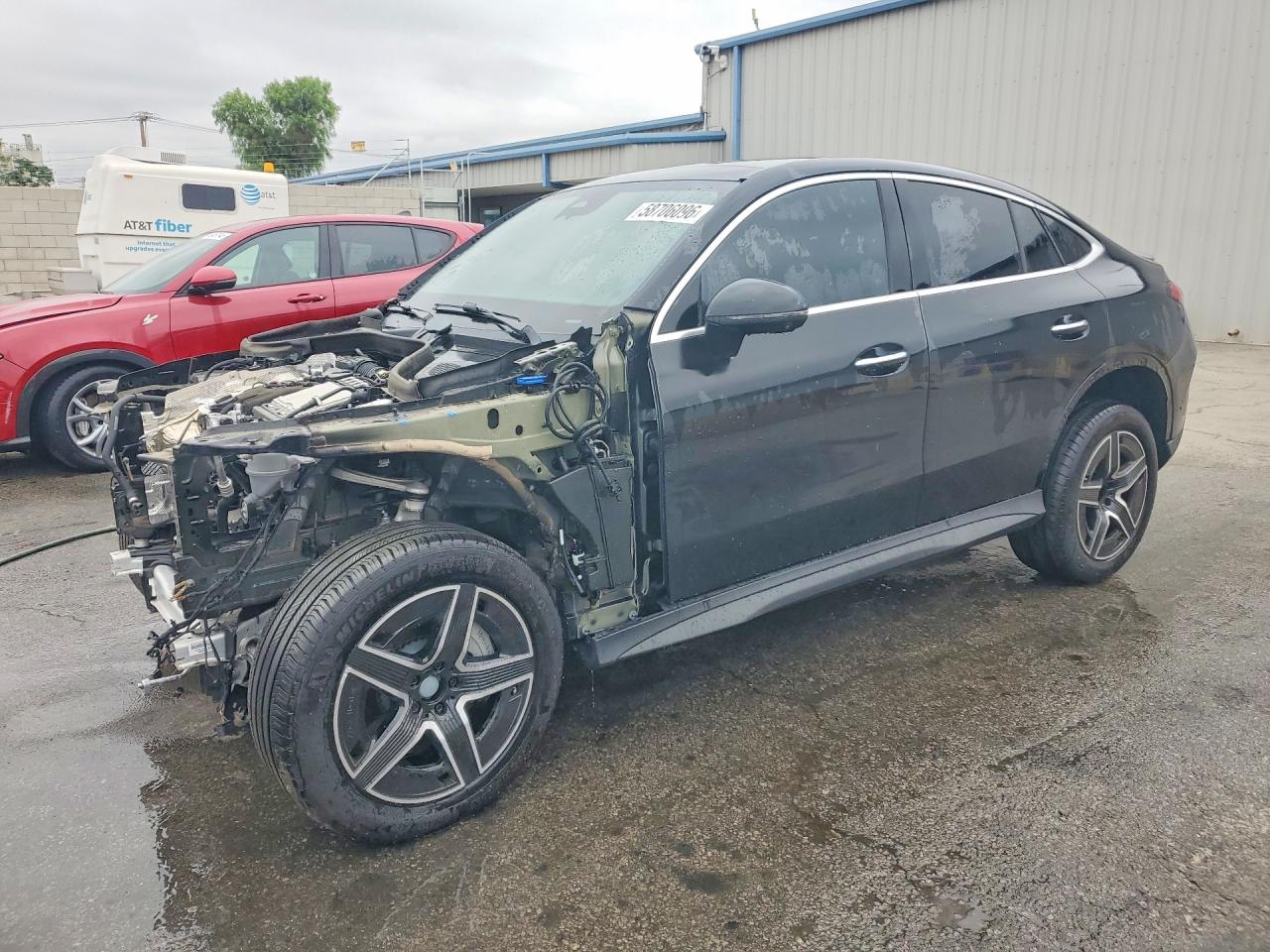 2025 MERCEDES-BENZ GLC COUPE GLC300 4MATIC