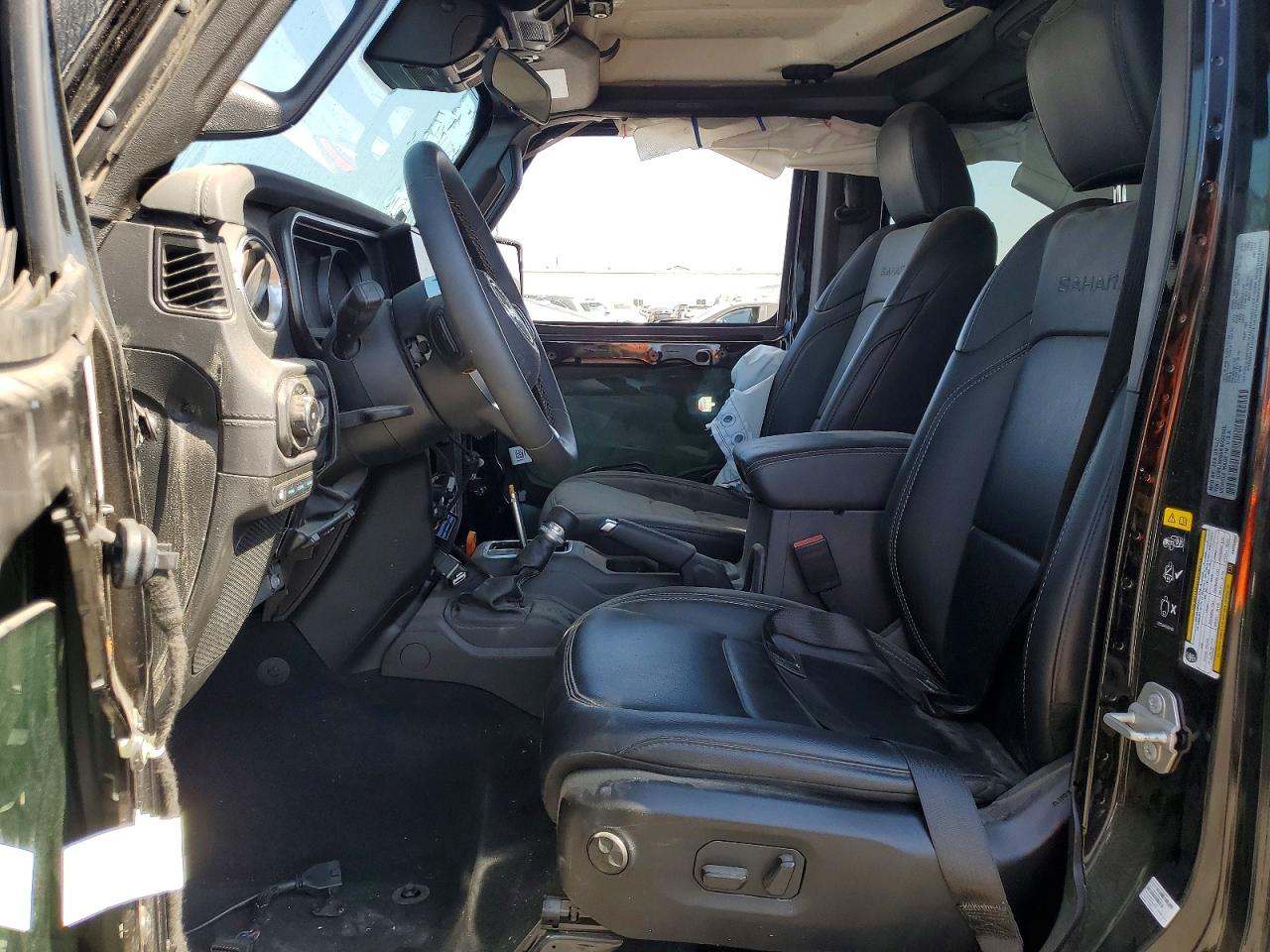 2024 JEEP WRANGLER 4-DOOR SAHARA 4XE