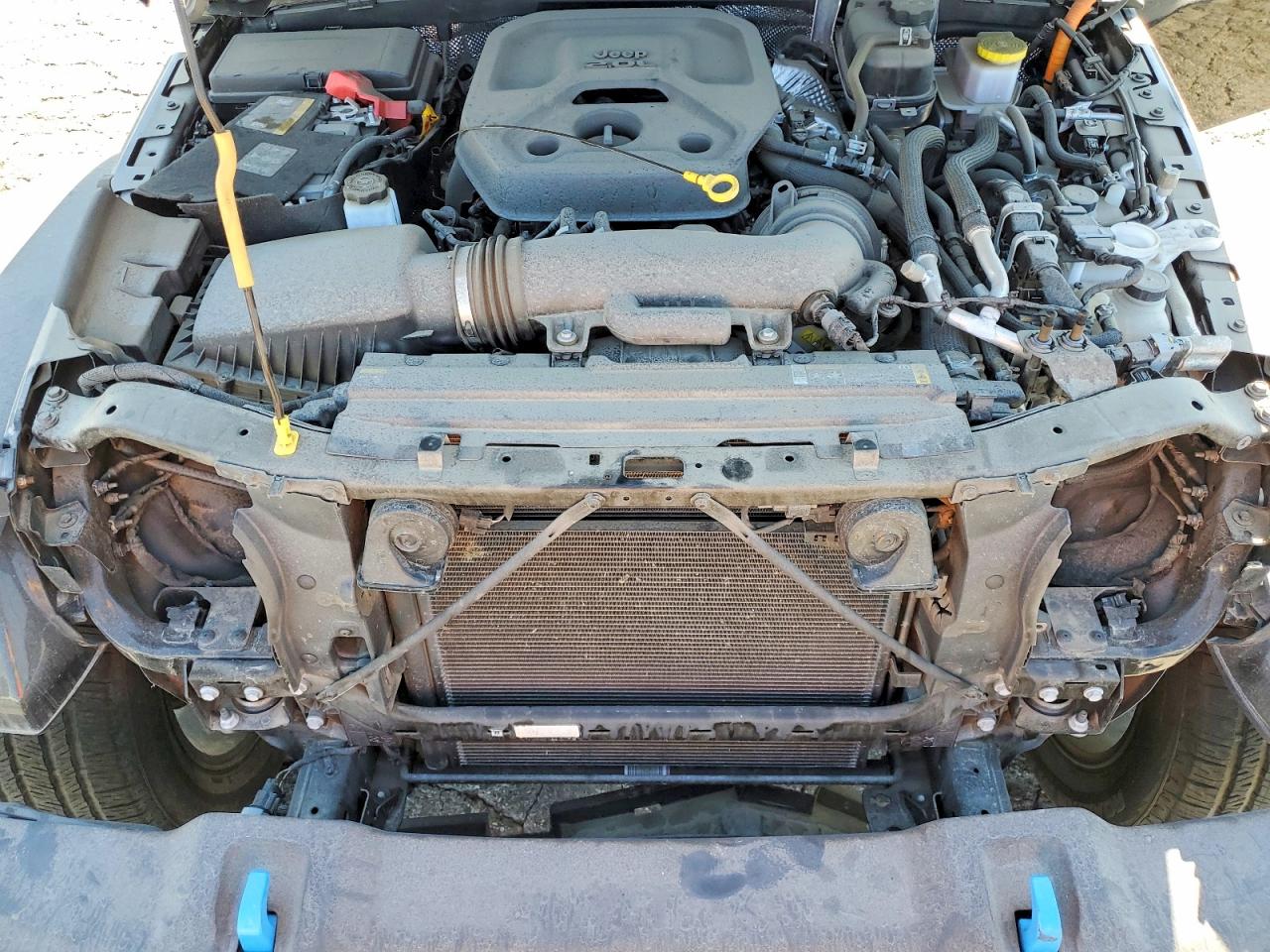 2024 JEEP WRANGLER 4-DOOR SAHARA 4XE