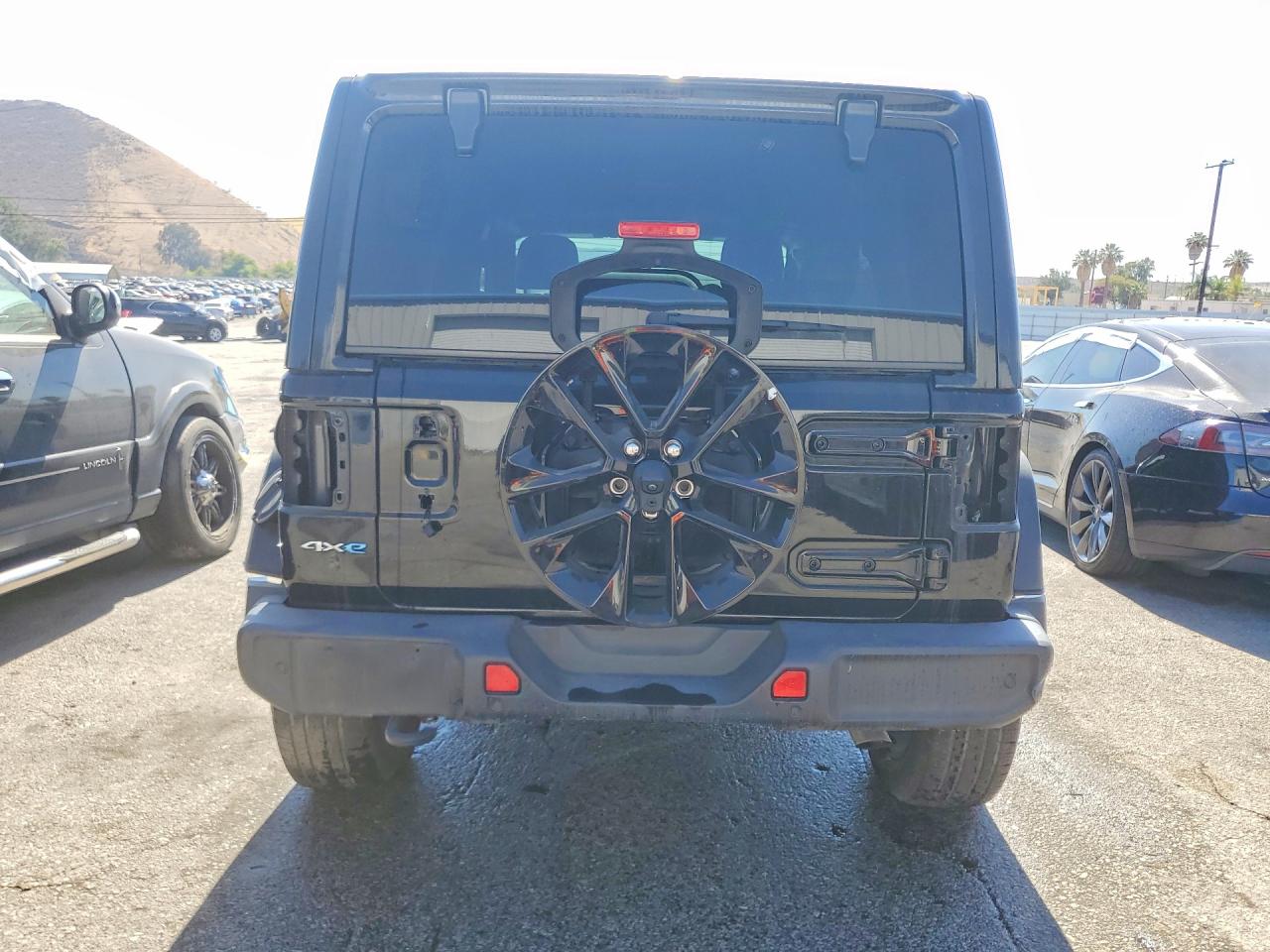 2024 JEEP WRANGLER 4-DOOR SAHARA 4XE