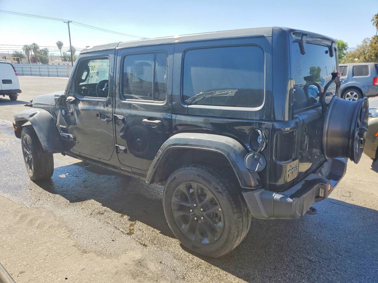 2024 JEEP WRANGLER 4-DOOR SAHARA 4XE