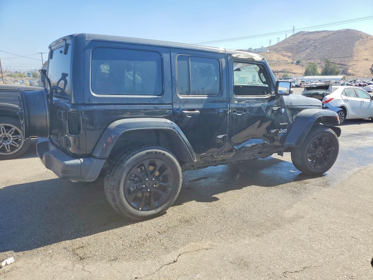 2024 JEEP WRANGLER 4-DOOR SAHARA 4XE
