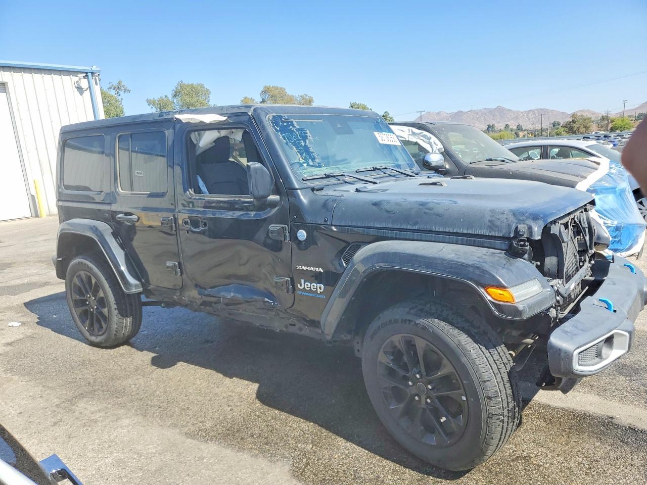2024 JEEP WRANGLER 4-DOOR SAHARA 4XE