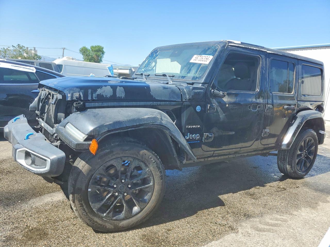 2024 JEEP WRANGLER 4-DOOR SAHARA 4XE