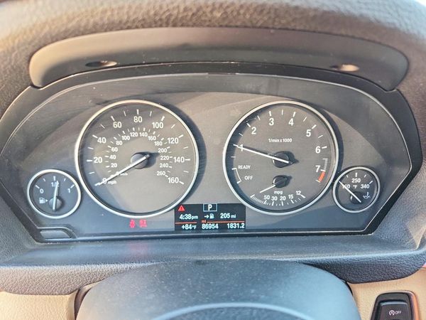 2016 BMW 320 xDrive