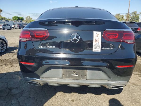 2021 MERCEDES-BENZ GLC COUPE GLC300-4M
