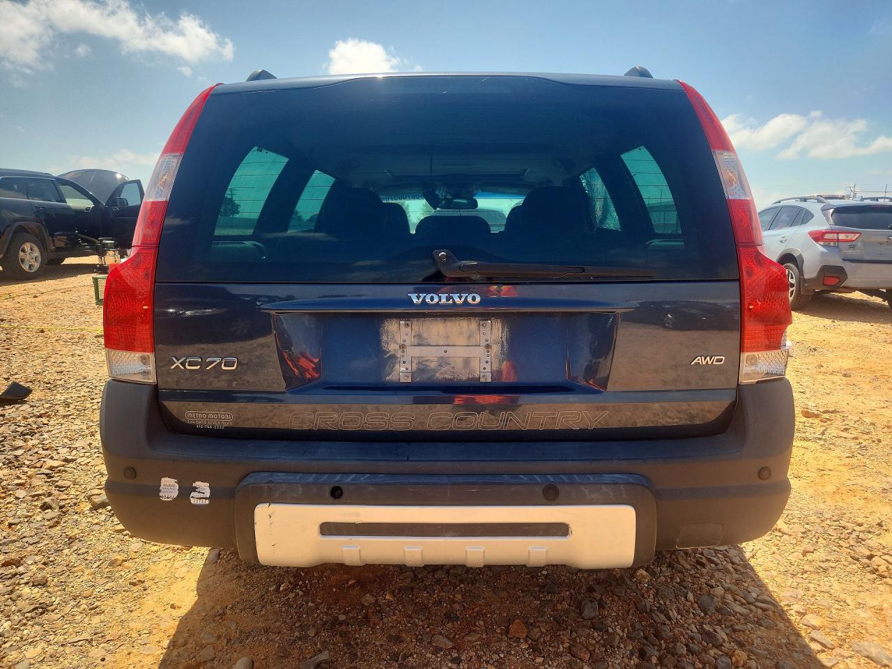 2007 VOLVO XC70