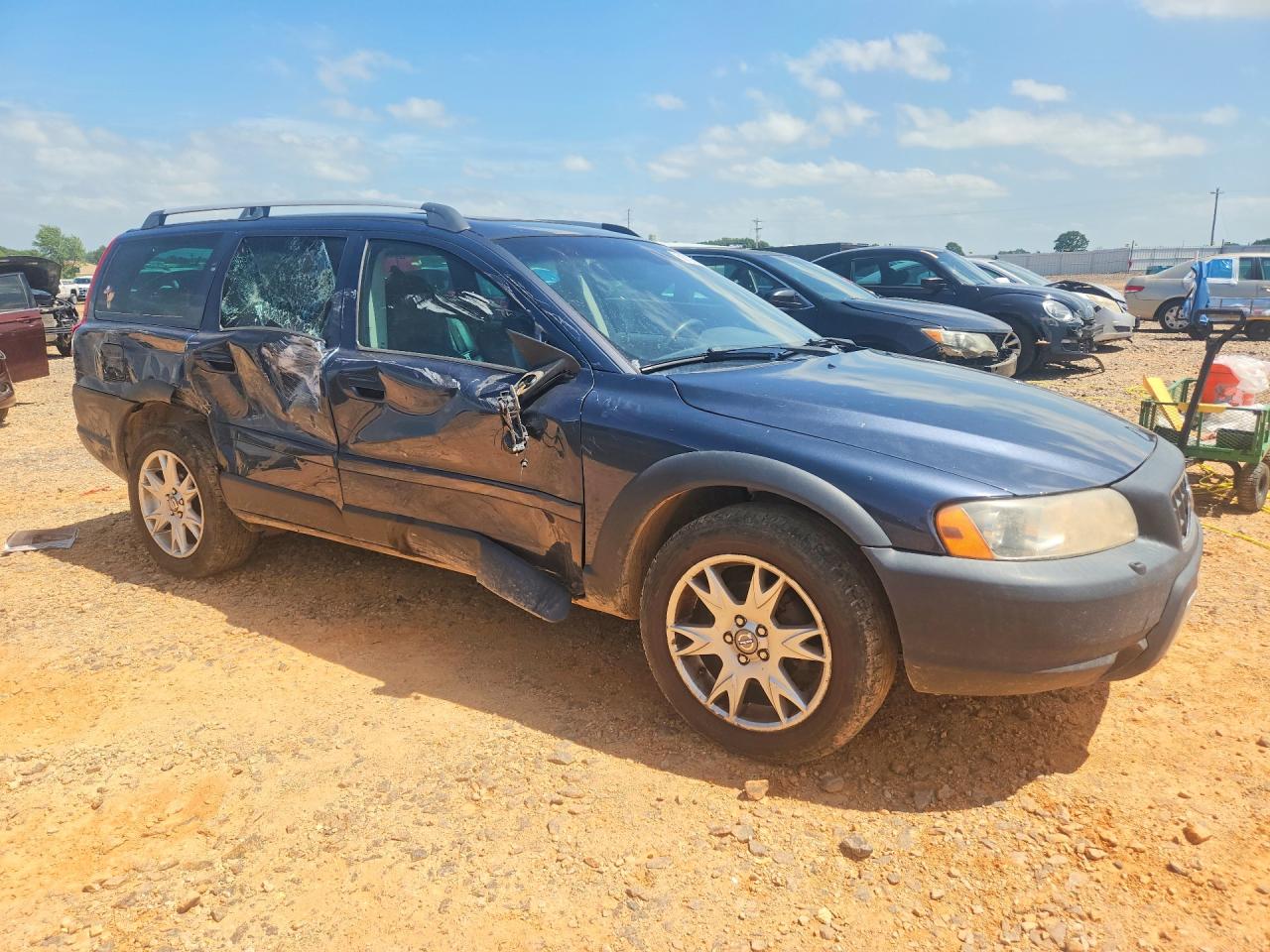 2007 VOLVO XC70