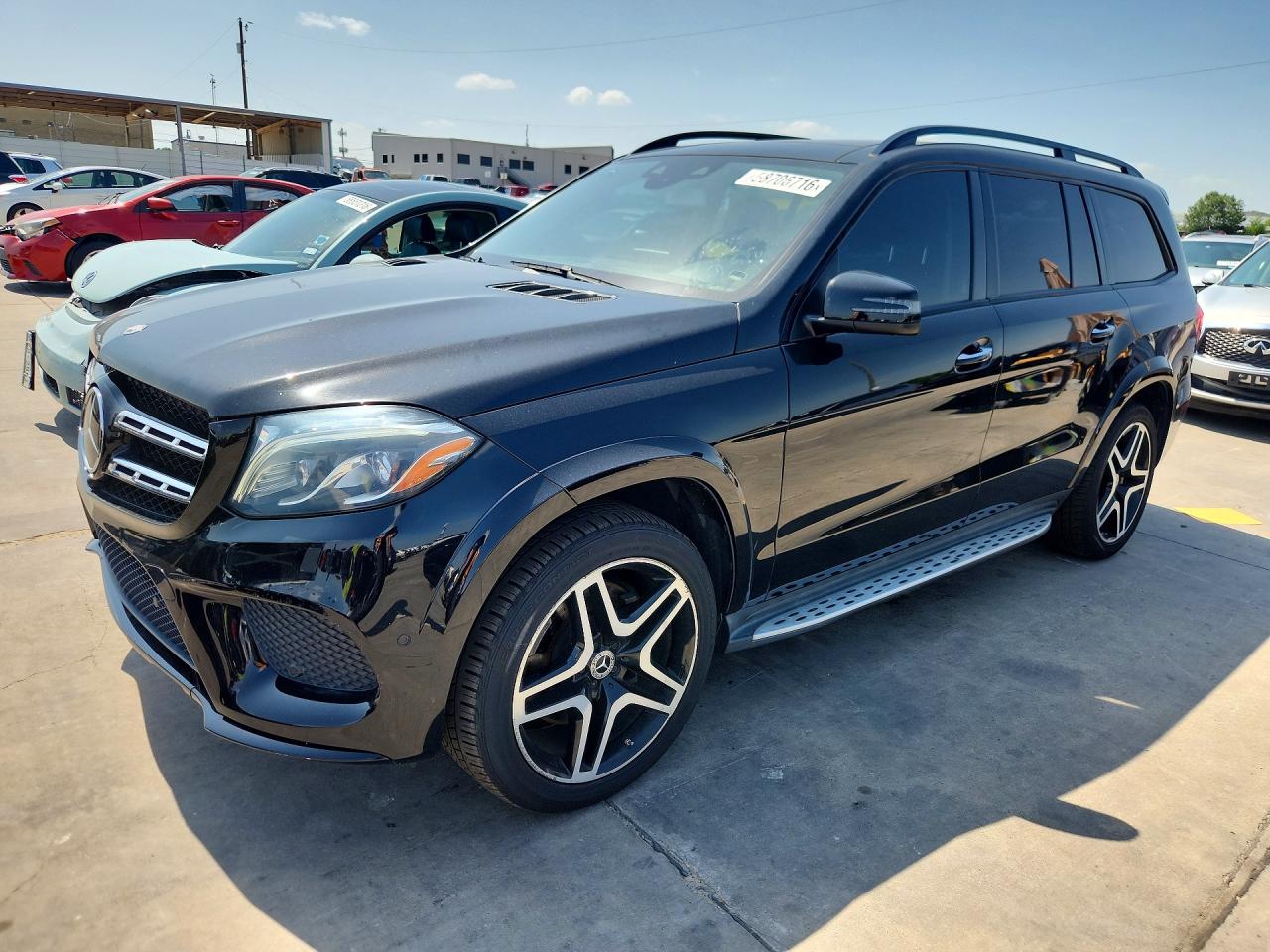 2019 MERCEDES-BENZ GLS GLS550-4M