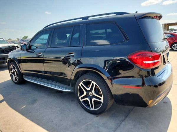 2019 MERCEDES-BENZ GLS GLS550-4M