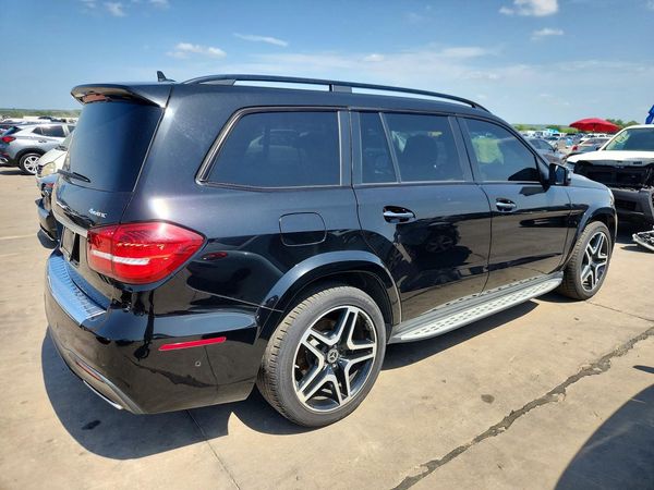 2019 MERCEDES-BENZ GLS GLS550-4M