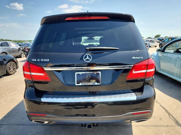 2019 MERCEDES-BENZ GLS GLS550-4M