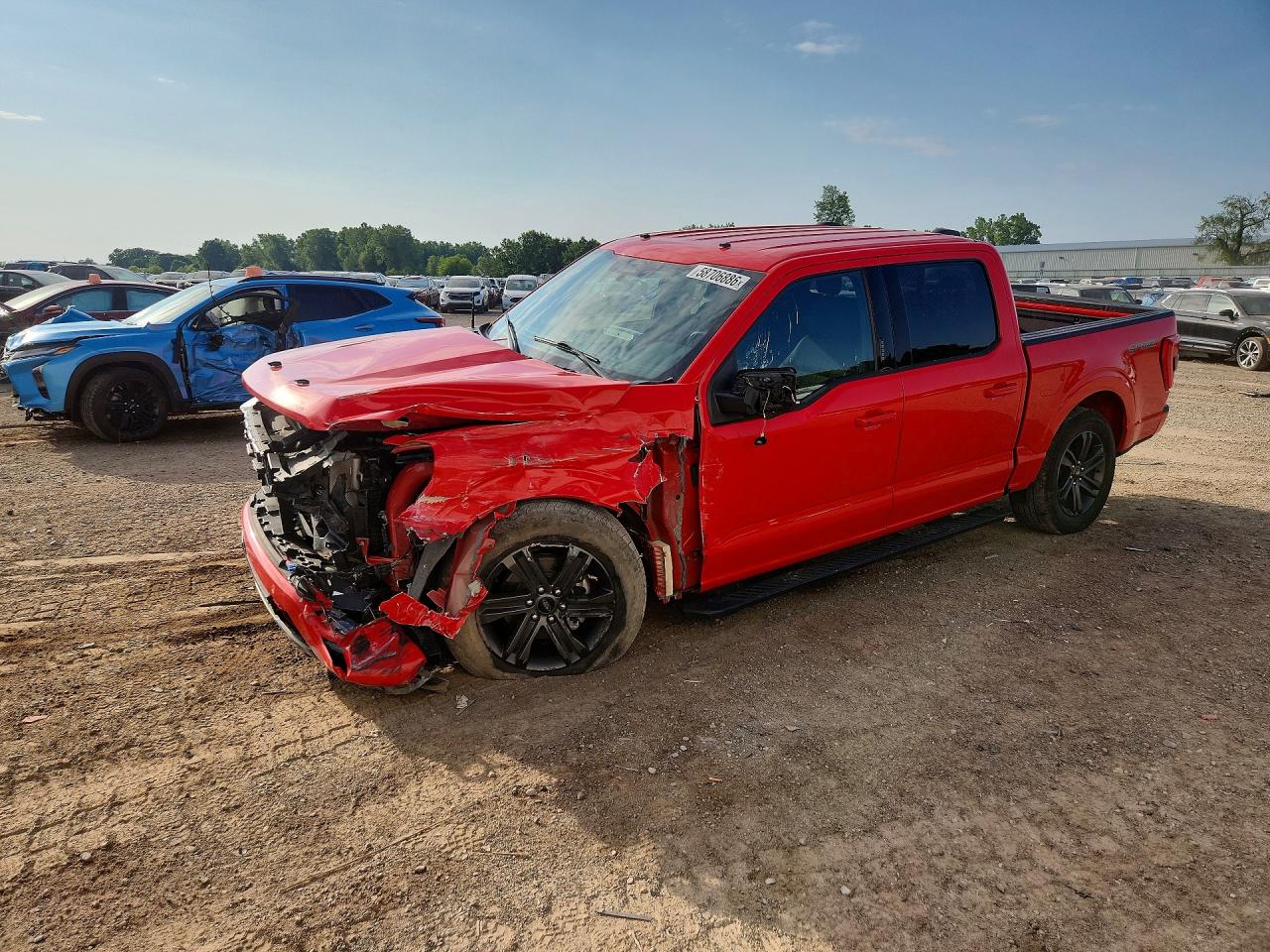 2022 FORD F150 SuperCrew