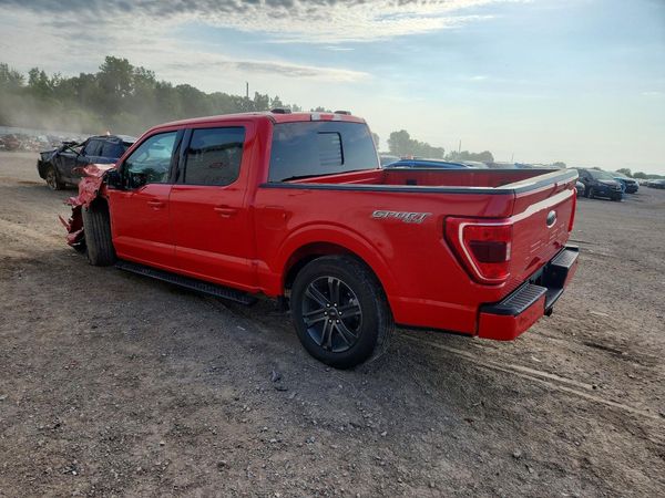 2022 FORD F150 SuperCrew