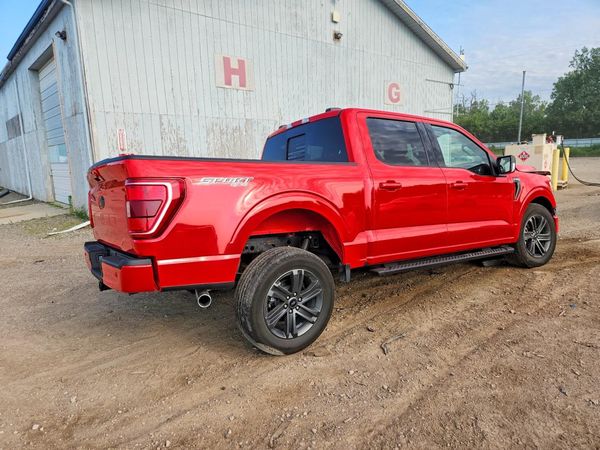 2022 FORD F150 SuperCrew