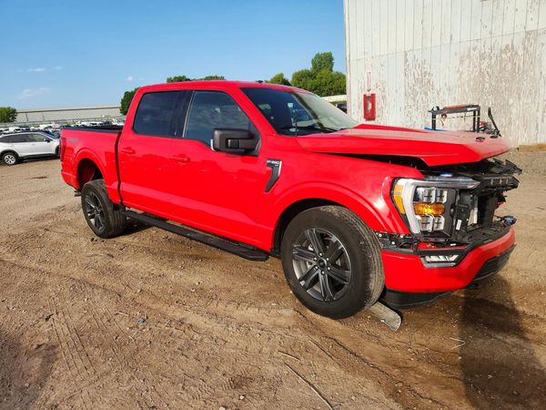 2022 FORD F150 SuperCrew