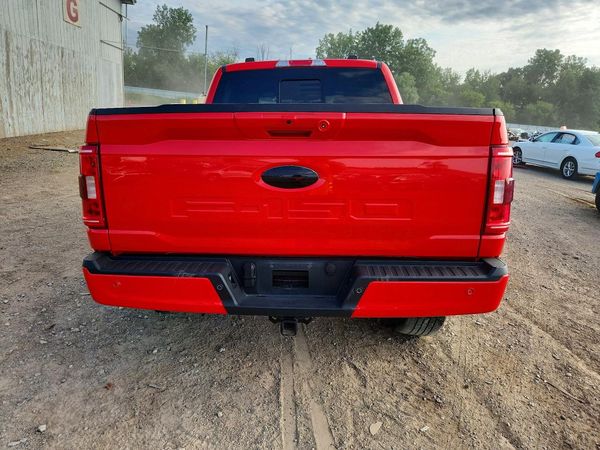 2022 FORD F150 SuperCrew