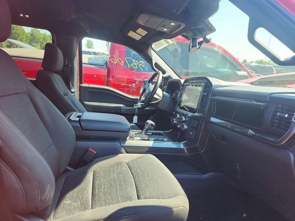 2022 FORD F150 SuperCrew