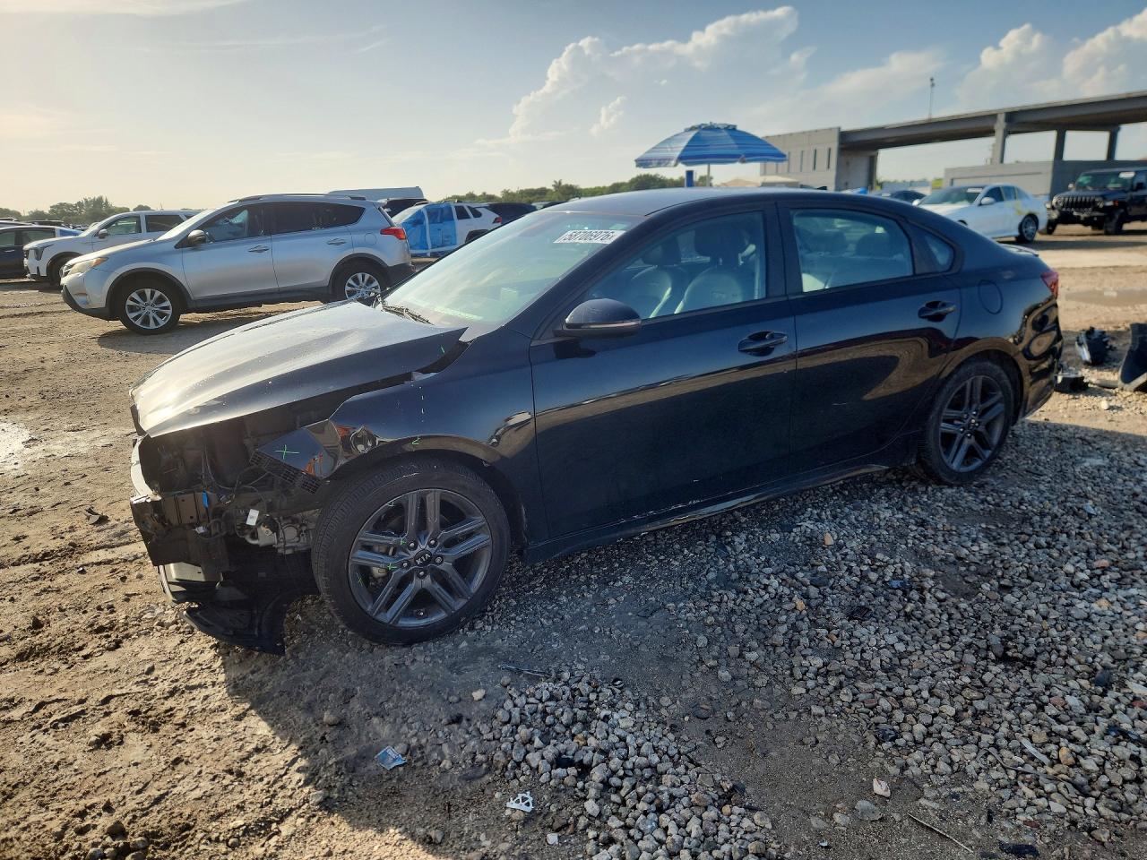 2021 KIA FORTE GT Line