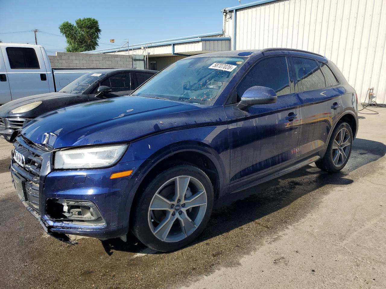 2020 AUDI Q5 quattro Premium Plus
