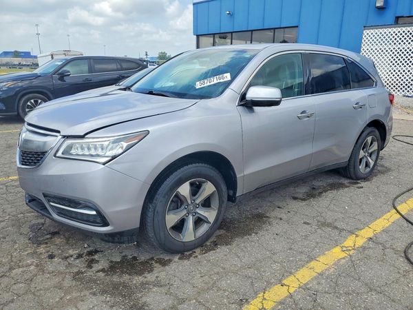 2016 ACURA MDX SH-AWD
