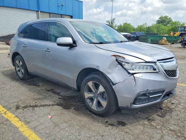 2016 ACURA MDX SH-AWD