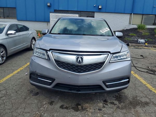 2016 ACURA MDX SH-AWD