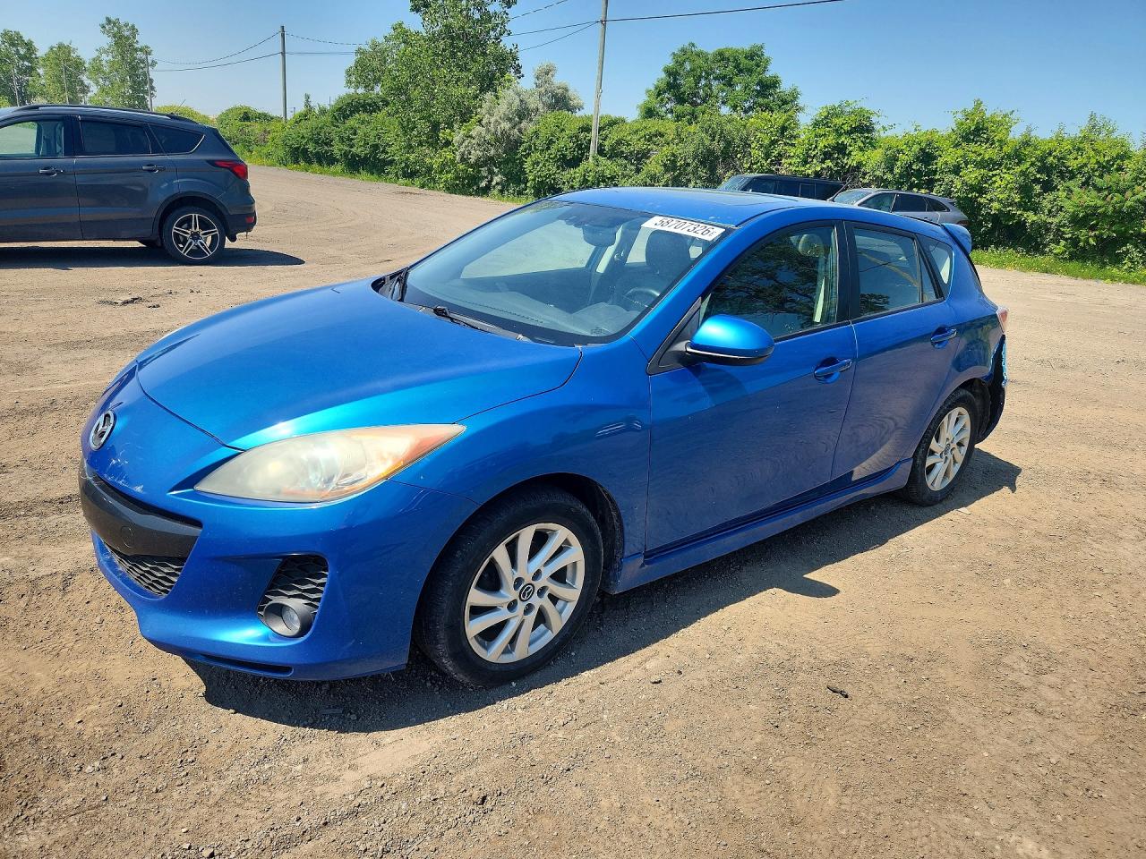 2013 MAZDA 3 Touring/GS