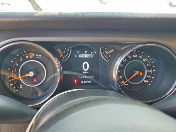 2022 JEEP GLADIATOR Sport