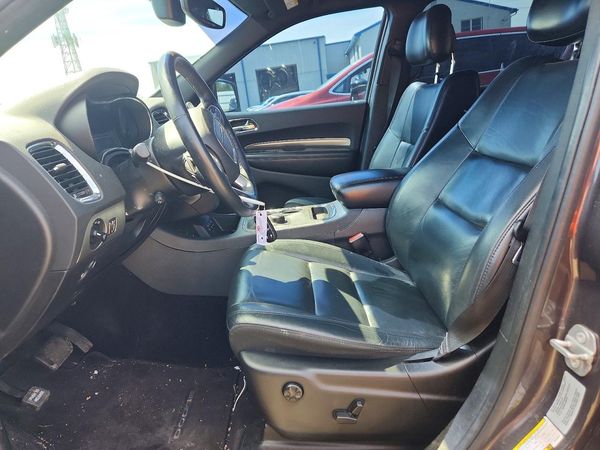 2017 DODGE DURANGO GT