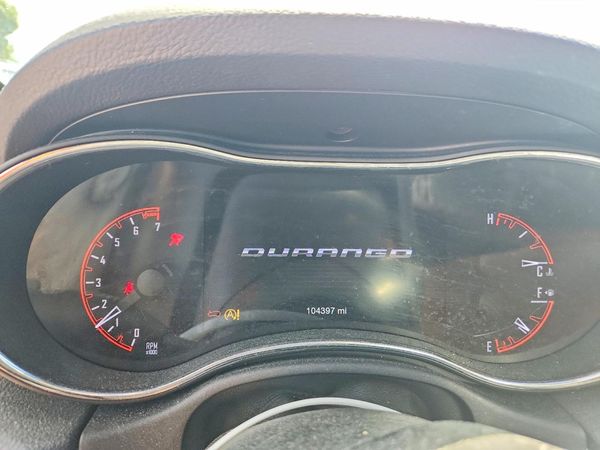 2017 DODGE DURANGO GT