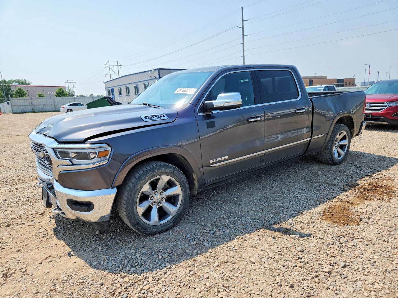 2019 RAM 1500 LIMITED CREW CAB 4X4