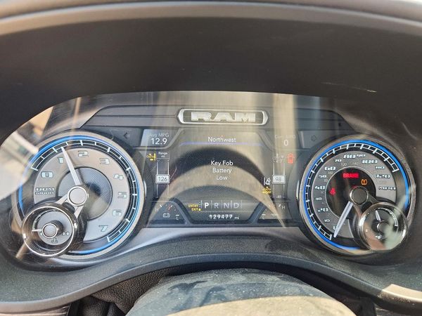 2019 RAM 1500 LIMITED CREW CAB 4X4