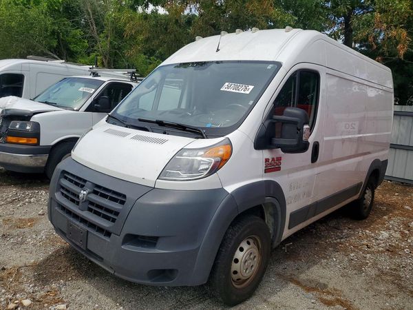 2018 RAM PROMASTER 2500