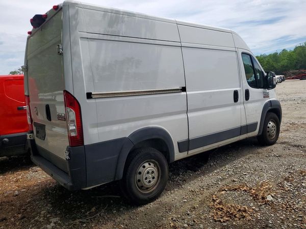 2018 RAM PROMASTER 2500
