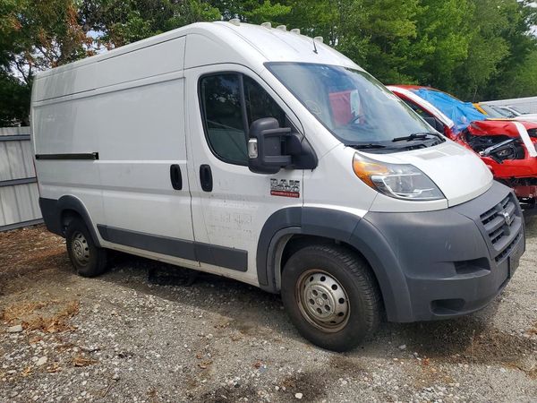 2018 RAM PROMASTER 2500